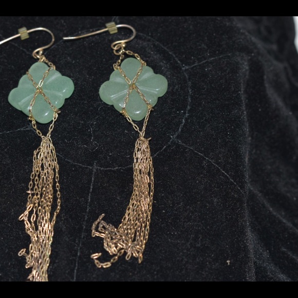 Vintage Ivy Earrings - Picture 3 of 4